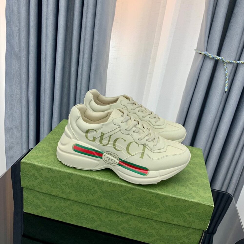 Gucci casual couple sports shoes